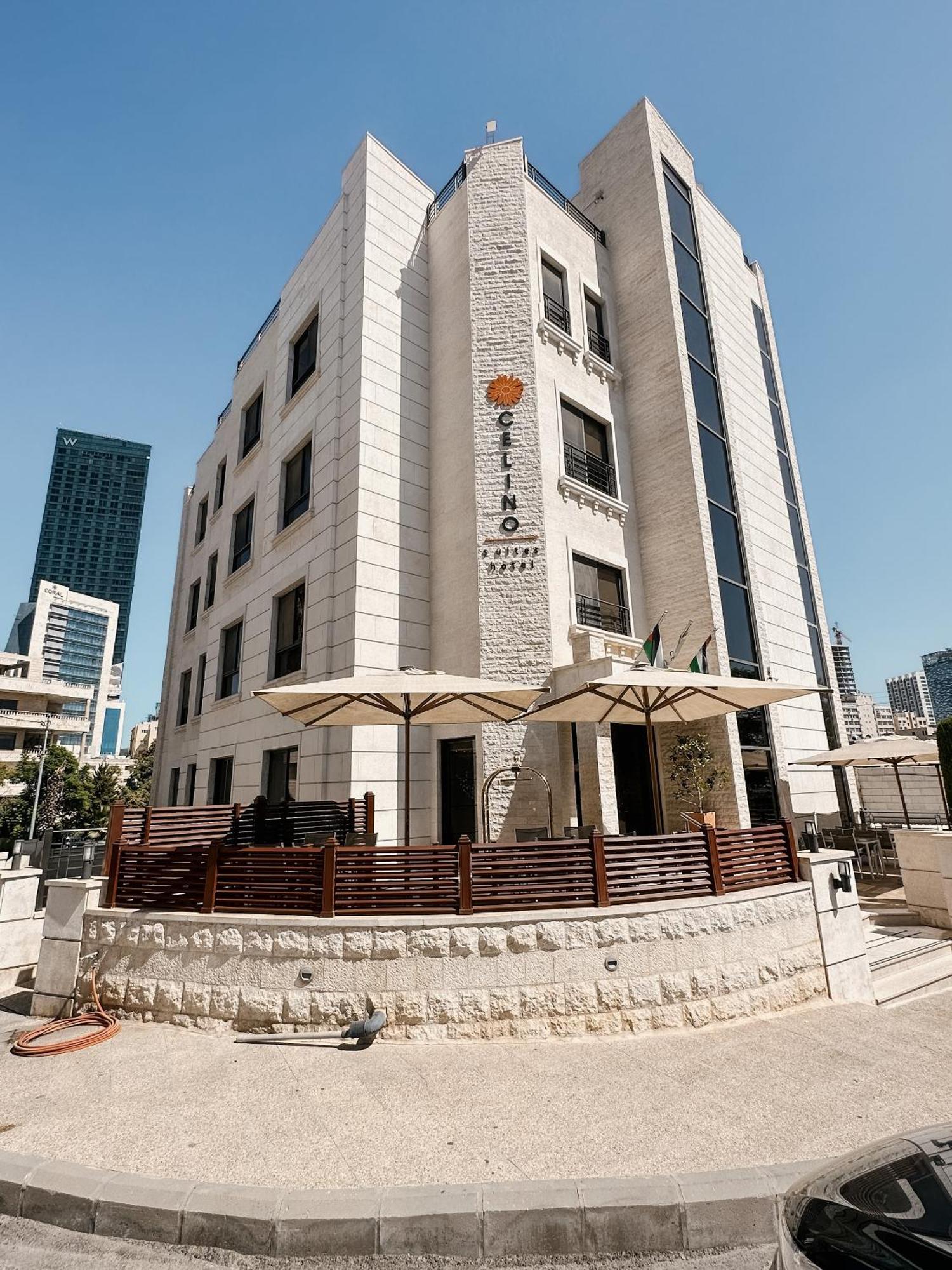 Celino Hotel Amã Exterior foto
