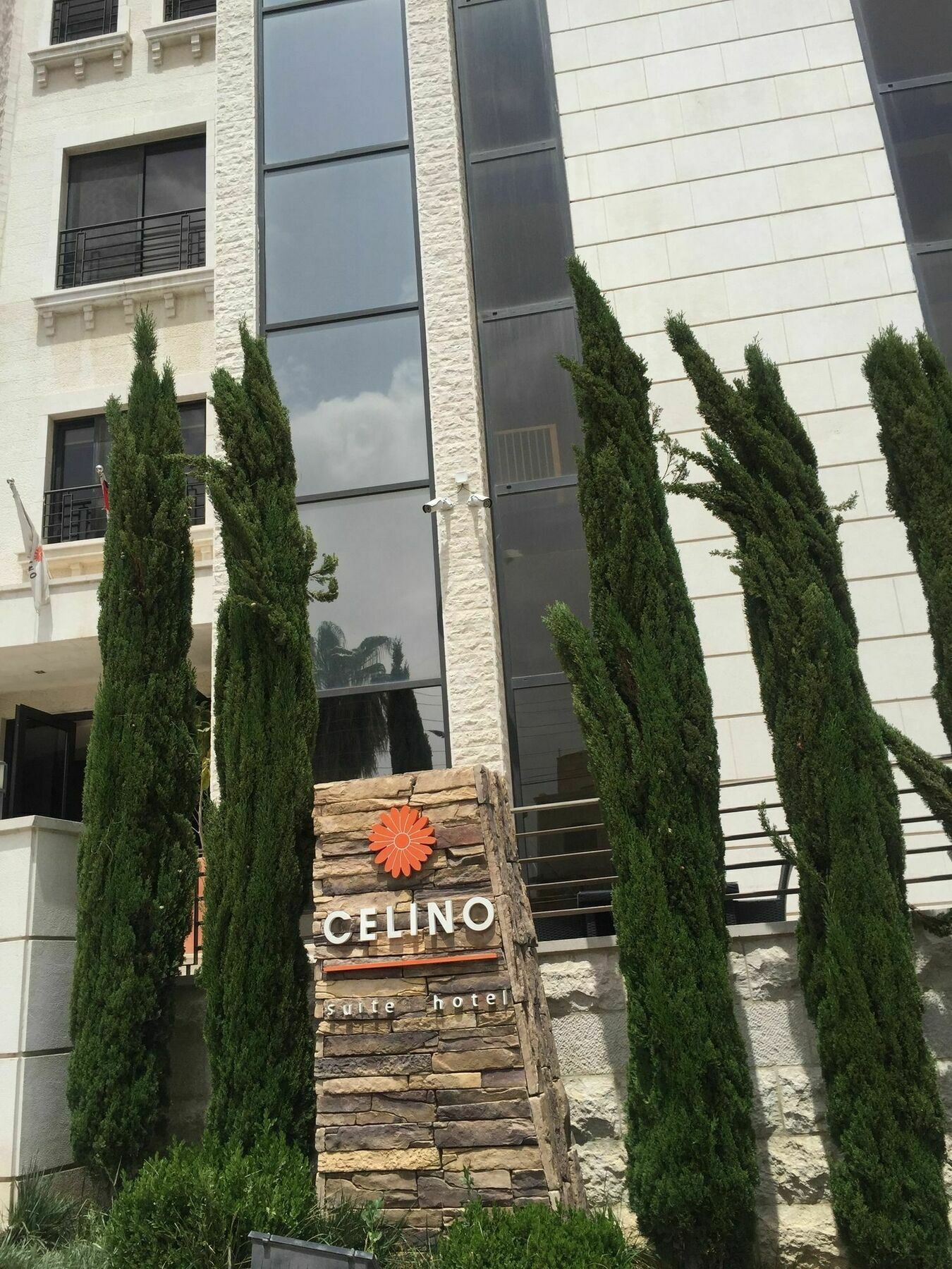 Celino Hotel Amã Exterior foto